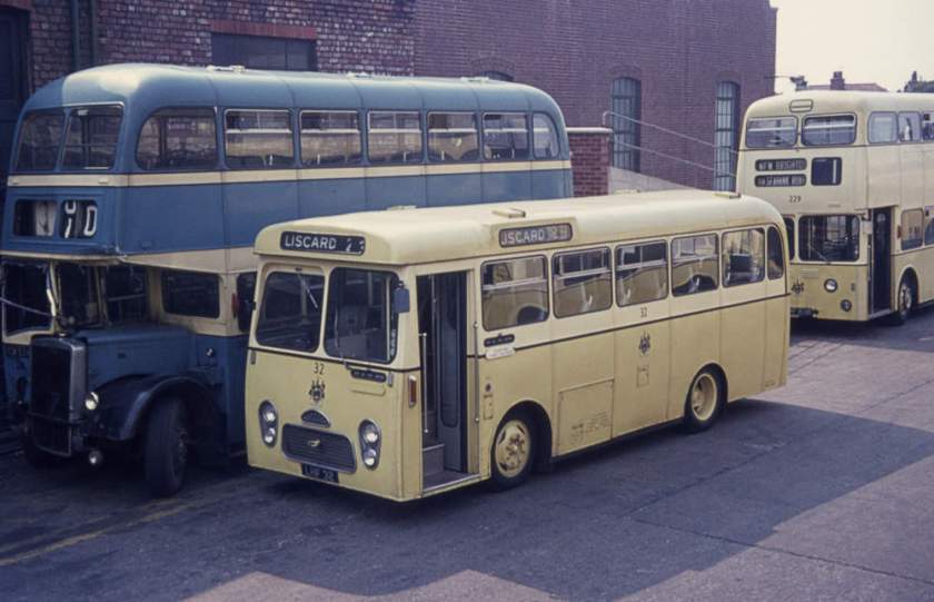 1962 Albion Nimbus NS3N with Strachan DP31F body