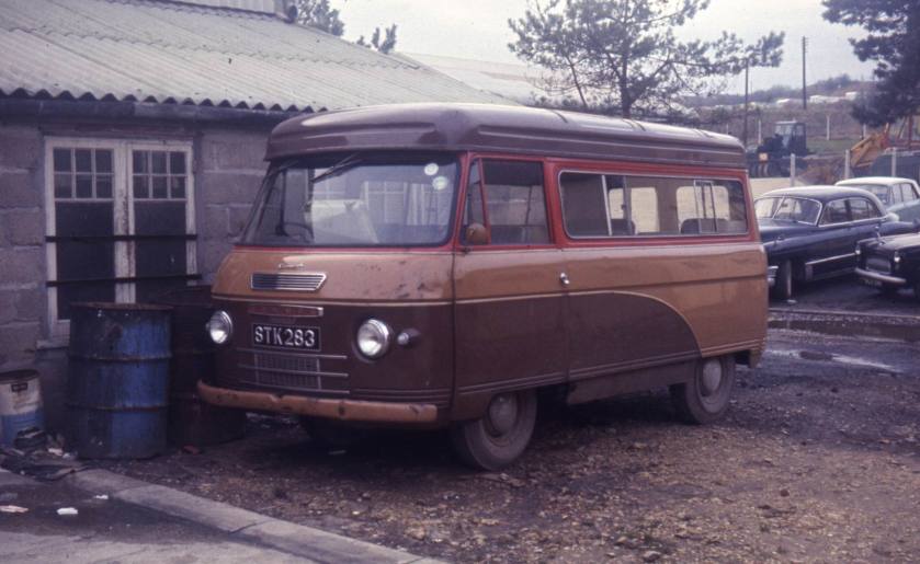 1962 Commer 1500 with a 12 seated Kenex body