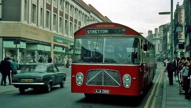 1962 Strachans bodied Bedford VAL