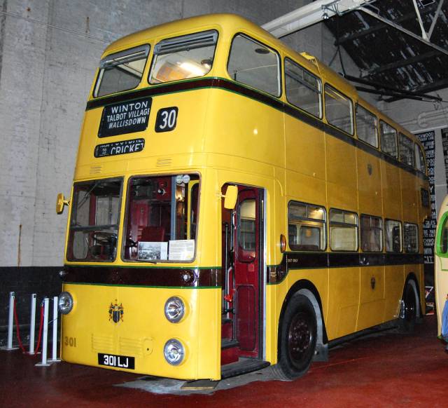 1962 Sunbeam MF2B Trolleybus