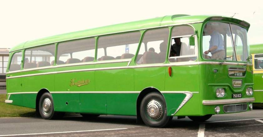 1963 Leyland Leopard L2 fitted with a Harrington Grenadier C28F touring coach body