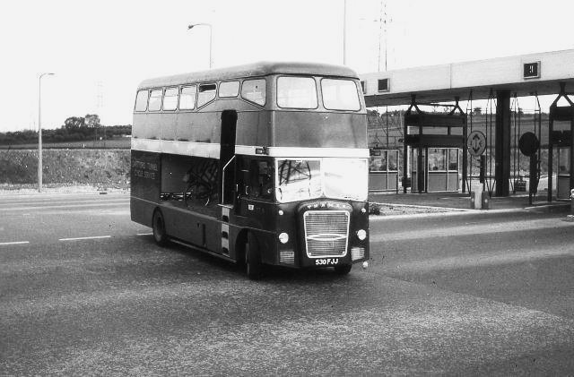1963 OC14 Strachans Dartford Tun Bus 1963-5