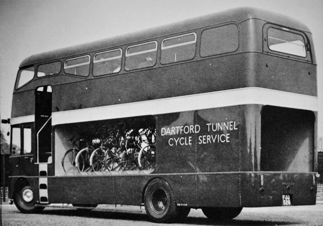 1963 OC14 Strachans Dartford Tunnel Bus