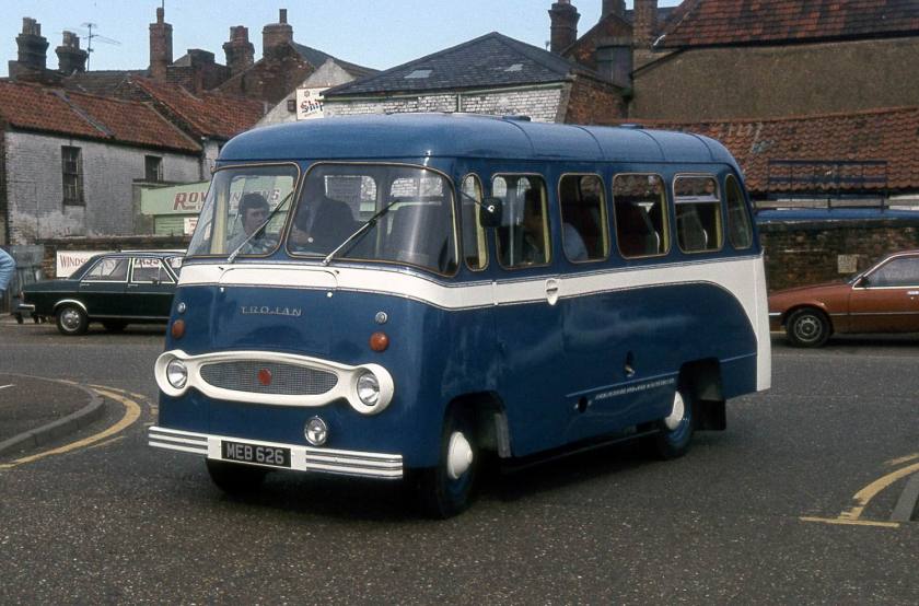 1963 Trojan Taxibus meb626 kings lynn c81 JL
