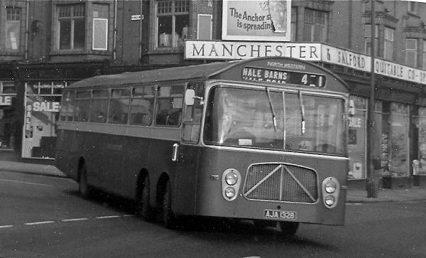 1964 Bedford VAL14 with unusual low-height Strachan B52F bodywork