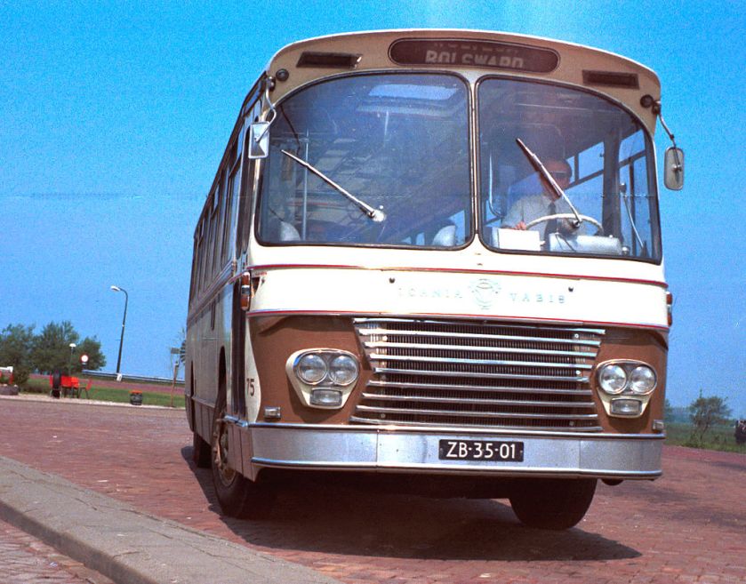 1964 ZWH-bus 75, Scania-Vabis-Smit Joure