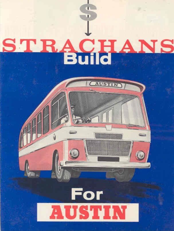 1965 Austin Strachans Bus Sales Brochure