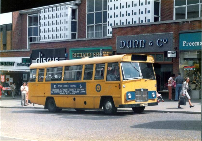 1965 Bournemouth Transport Bedford VAS Strachan M4