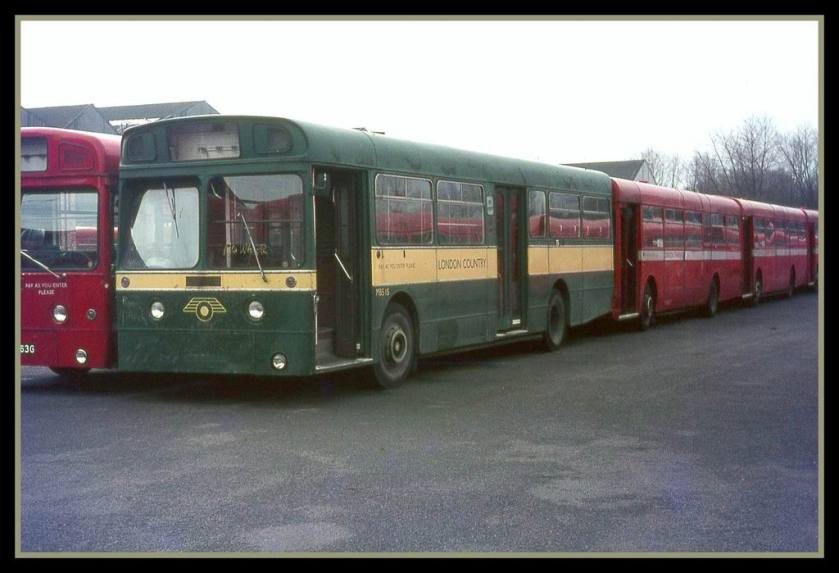 1966 MBS15, the only Strachans AEC Merlin