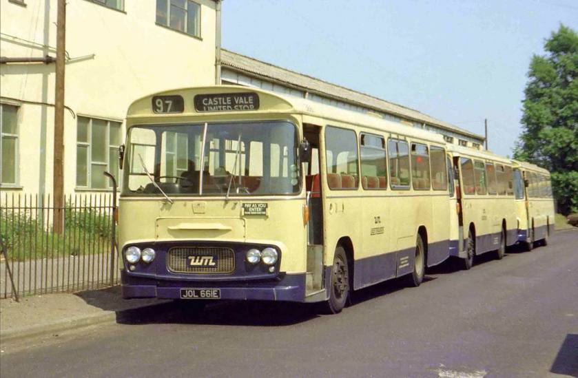 1966 WMPTE 3661 - Ford R192 with Strachans body ex Birmingham City Transport