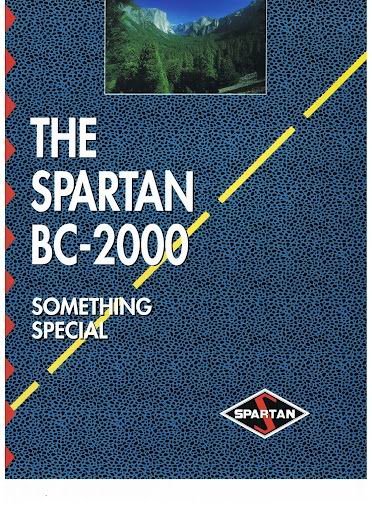 1992 SPARTAN BC-2000 (BC-2000-1992A)