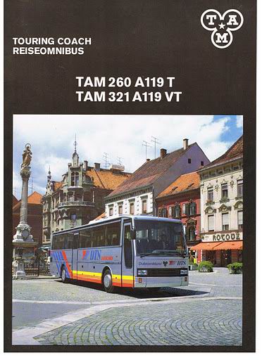 1992 TAM 260 A110T+321 A119VT (RAI 92)