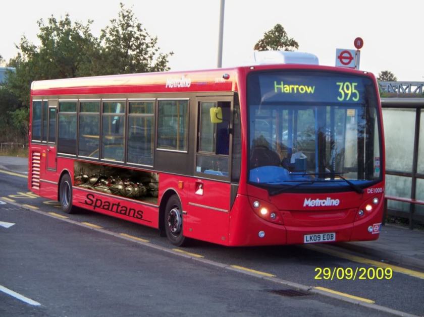 2013 Spartan Bus