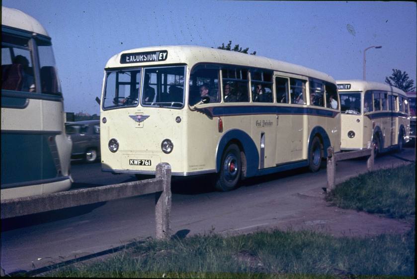 Barnaby bodied AEC Regal IV coaches