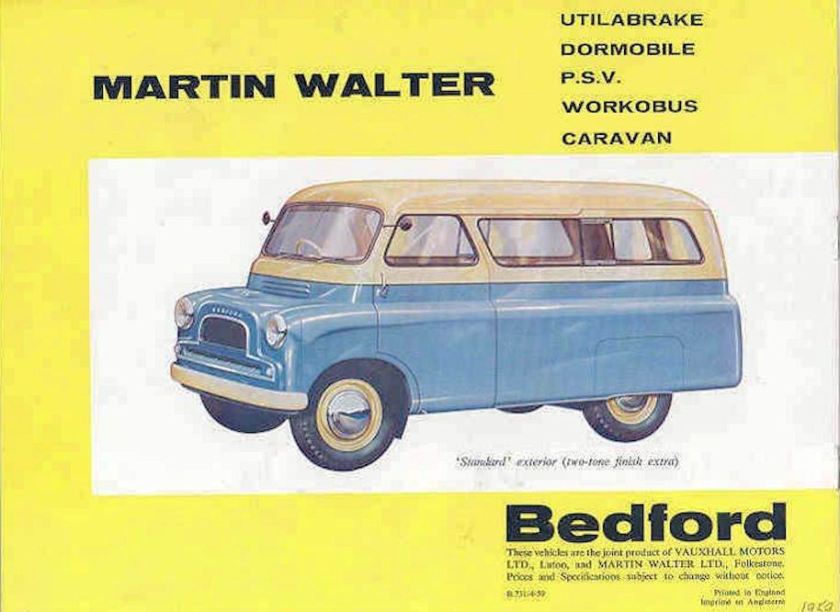 Bedford Martin Walker Kenex a