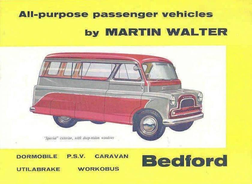 Bedford Martin Walker Kenex