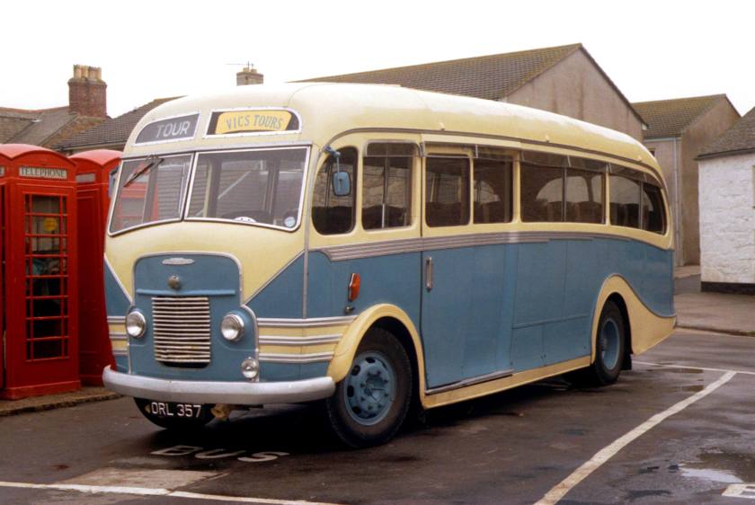 Kenex bodied Austin DRL357 on the Isles of Scilly