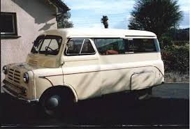 Kenex conversion of a Bedford van a