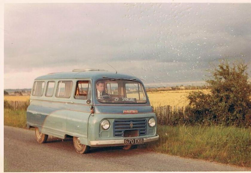 Kenex conversion of a Bedford van b