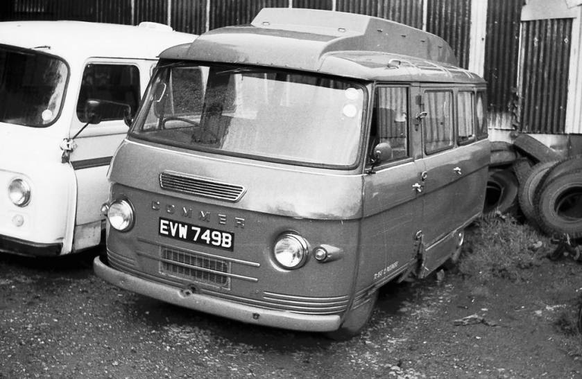 Kenex-converted Commer 12 seater