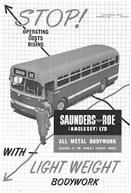 Saunders Roe ad