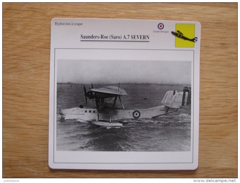 Saunders-Saro A.7 Severn