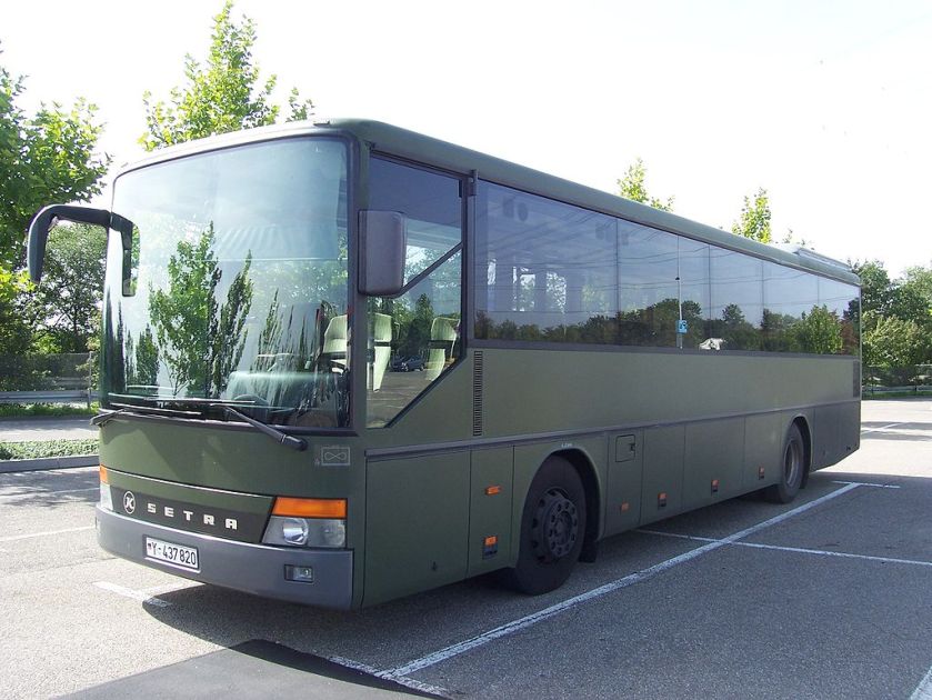 Setra Bus der Bundeswehr