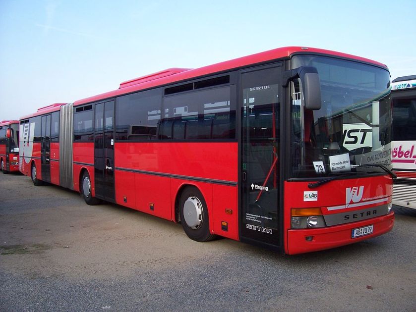 Setra Bus Mannheim 100