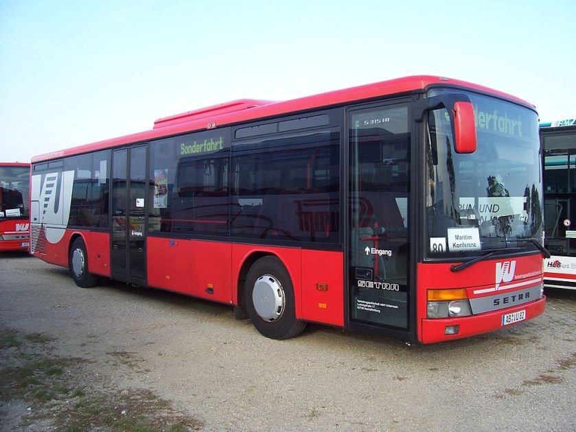 Setra Bus Mannheim 100a