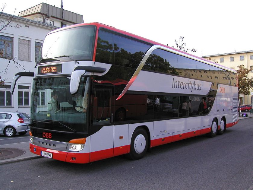 Setra -Intercitybus Graz-Klagenfurt