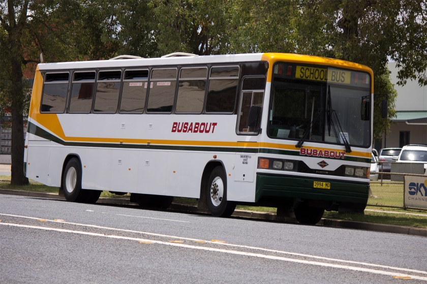 Spartan Busabout Wagga Custom Coaches '510' bodied Spartan TB275