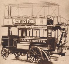 1902 Steam-Powered Thornycroft Bus