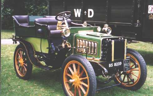 1904 Thornycroft 4 seater bs8239