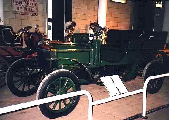 1904 Thornycroft 4 seater gaydoncar