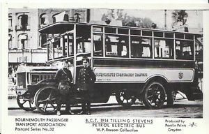 1914 Tilling Stevens Petrol Electric Bus