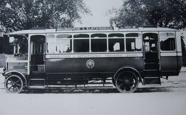 1922 Tilling Stevens Buses Australia a