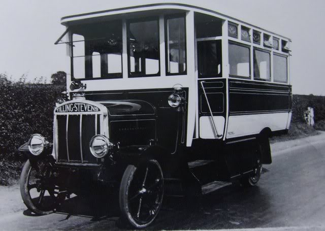 1922 Tilling Stevens Buses Australia b