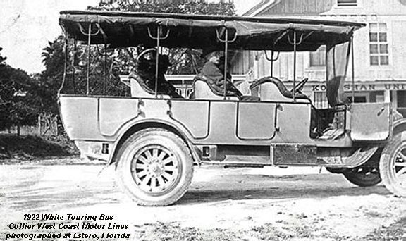 1922 White Touring Bus