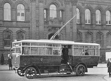 1924 Tilling-Stevens single-decker bus12 Wolverhampton