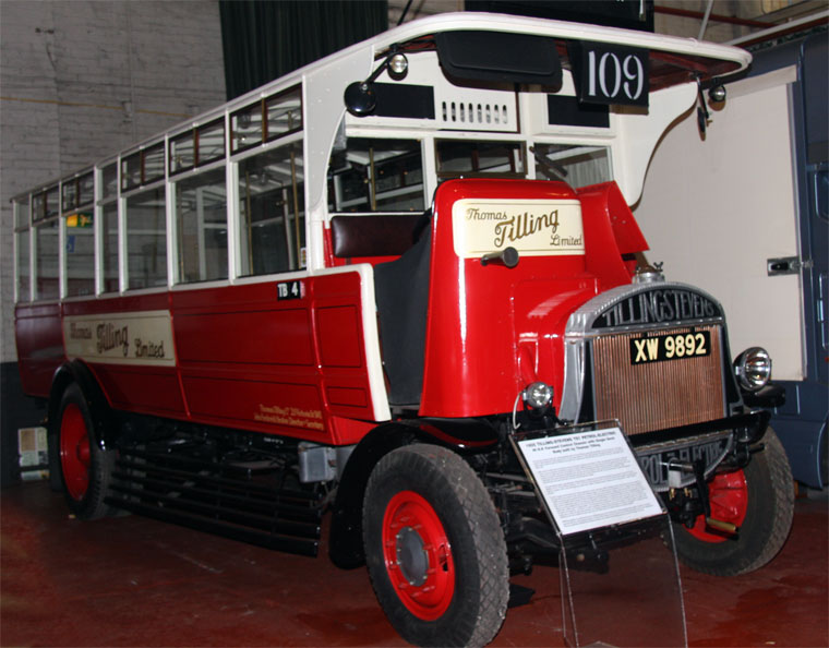 1925 Tilling Stevens TS7 Petrol-electric 40 hp