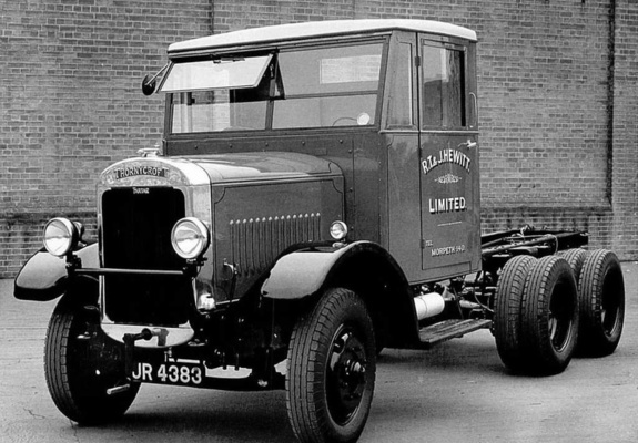 1926-30 Thornycroft Tartar A3 6x4