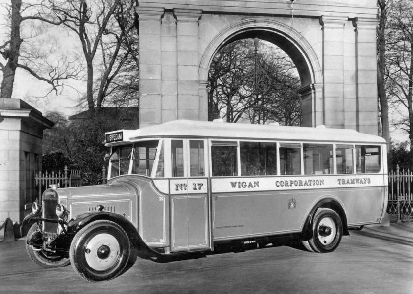 1927 Thornycroft 29 seater buses with bodywork by NCME