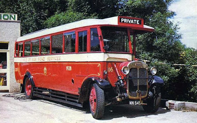1928 Thornycroft bus Isle of Man