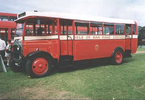 1928 Thornycroft  Hall &Lewis B28R single deck bus iombus