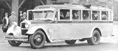 1928 White Bender Bus