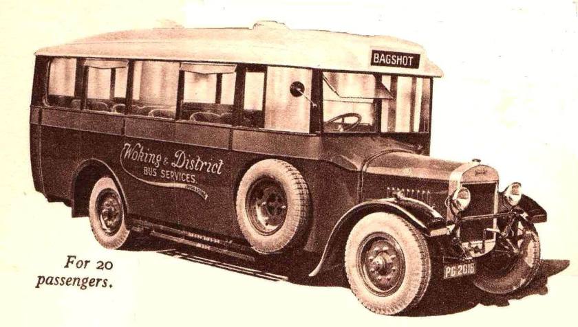 1929 Thorneycroft 20 seater