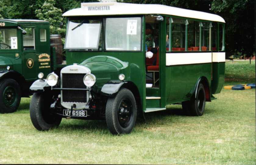 1929 Thornycroft Bus UY6596