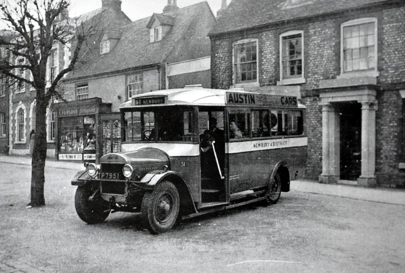 1929 Thornycroft In The Village - Pre-War