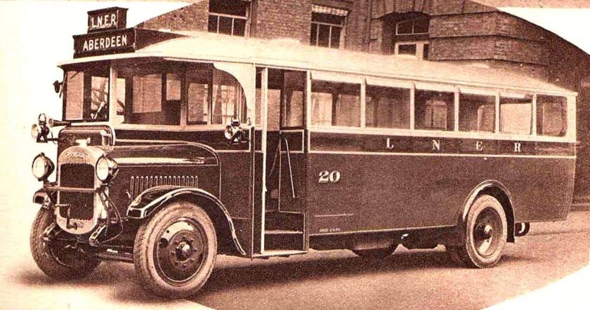 1929 Thornycroft LNER Single Deck Bus