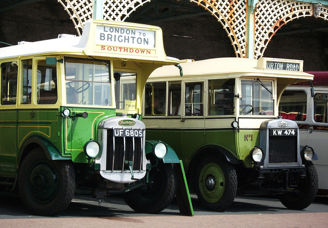 1930 Southdown Tilling Stevens & Lincoln Leyland Lion Brighton